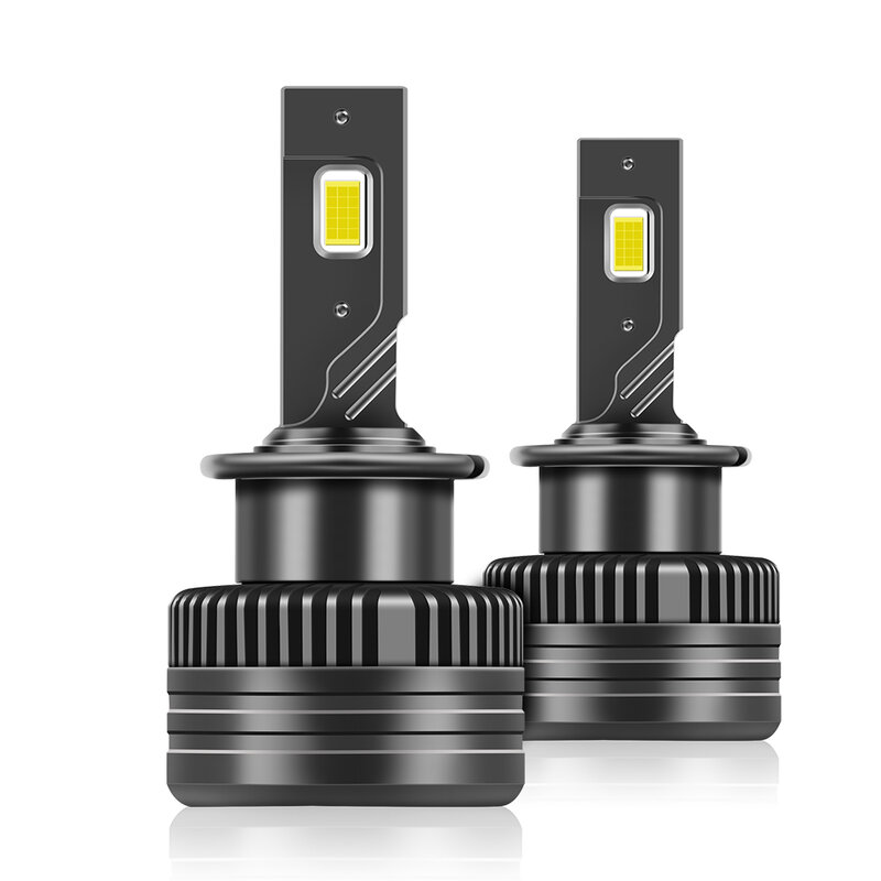 58000Lm D1S D3S Led Headlights Bulbs D2S D4S Light For Car Super Bright High Power D5S D8S Xenon 6000K Plug&Play 10W Turbo Lamps
