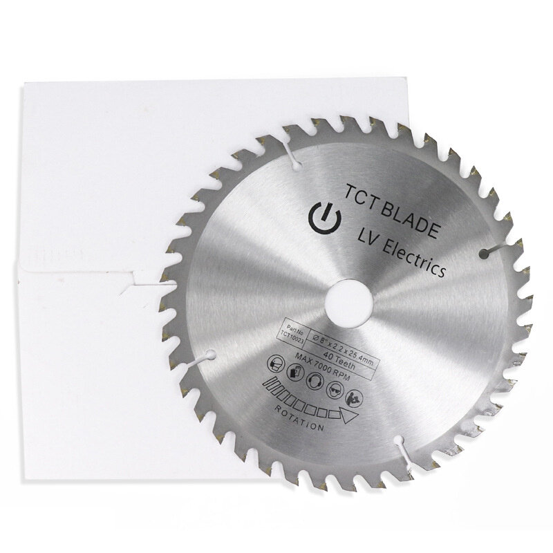 1pcs TCT woodworking saw blade 4/6/7/8inch  30T/40T/60Tmultifunctional circular cutting disc for cutting wood cutting tools
