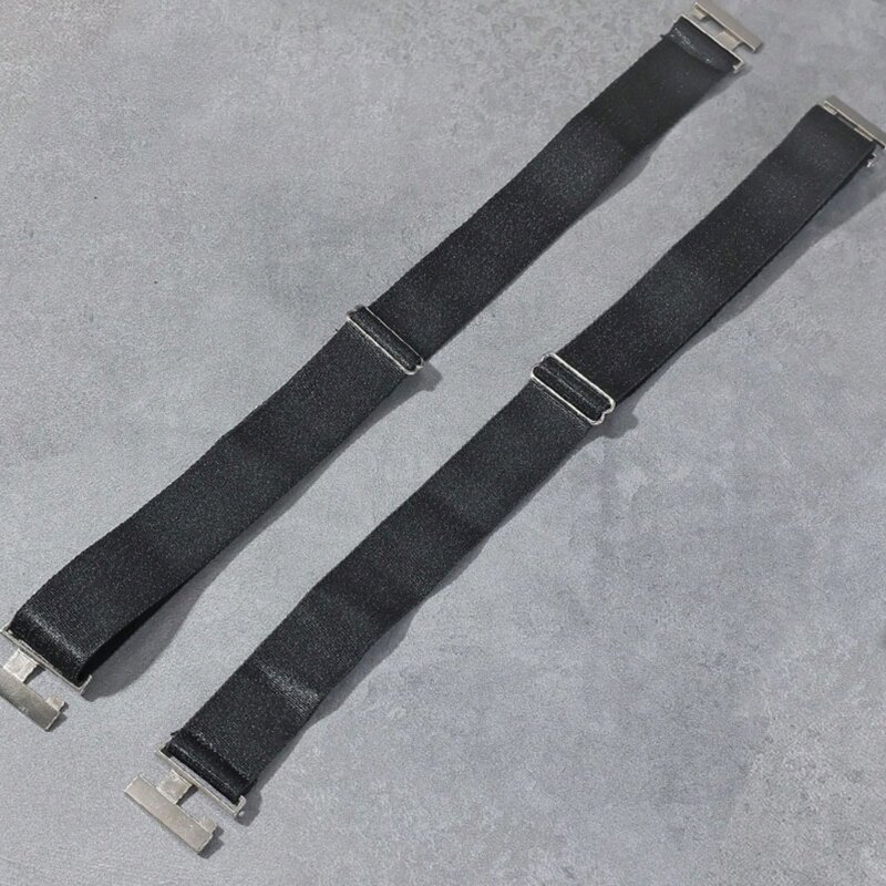 652F Shirt Sleeve Holder Elastic Shirt Arm Garters for Adult Unisex Shirt Armband Nonslip Securing Position Arm Cuff Belt