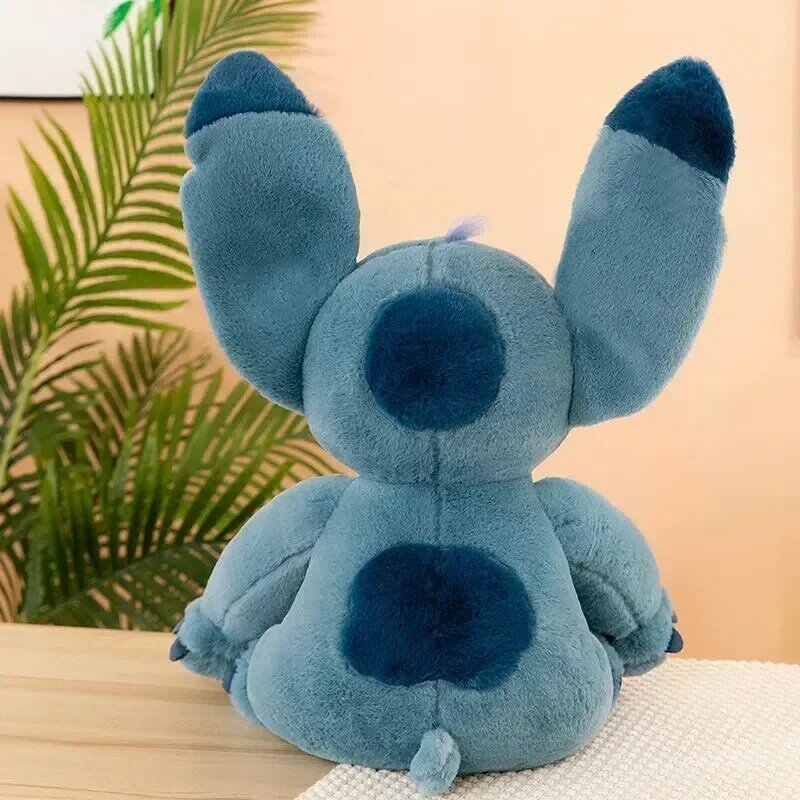 Disney-peluche de Lilo & stitch para niños y niñas, muñeco de Anime de dibujos animados, Animal Kawaii, almohada para dormir, Material suave, regalo