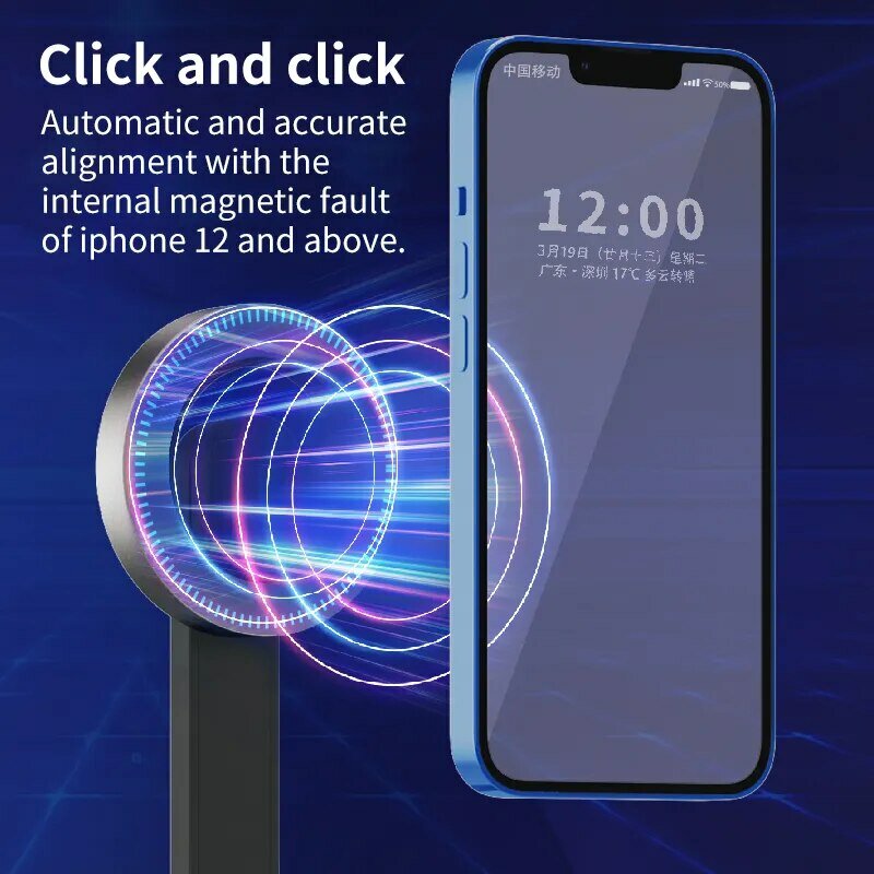 Soporte para teléfono móvil con Bluetooth, palo de Selfie magnético, estabilizador de cámara de mano, soporte triangular integrado de escritorio, Tiktok en vivo