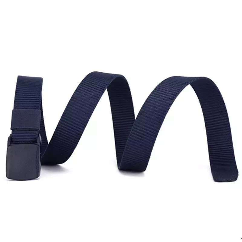 Men's Nylon Belt Quick-drying Military Outdoor Tactical Belts Army Style Cinturon Luxury Canvas Waistband Ceinture Tissu Homme