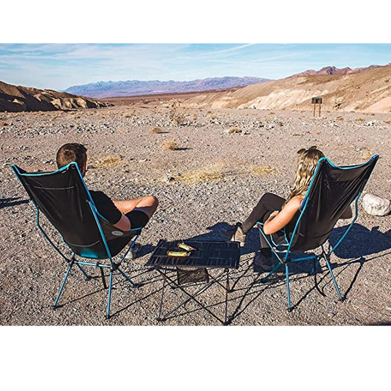초경량 휴대용 접이식 캠핑 테이블, 야외 캠핑 하이킹 피크닉을 위한 운반 가방과 컴팩트 롤업 테이블