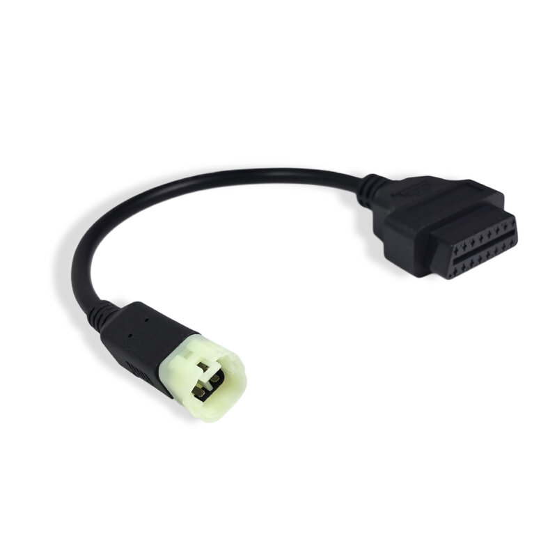 OBD2 Cable for Honda 4pin to OBD2 16pin Cable Adapter OBDII 4 pin for HONDA Moto OBD Extension Cable
