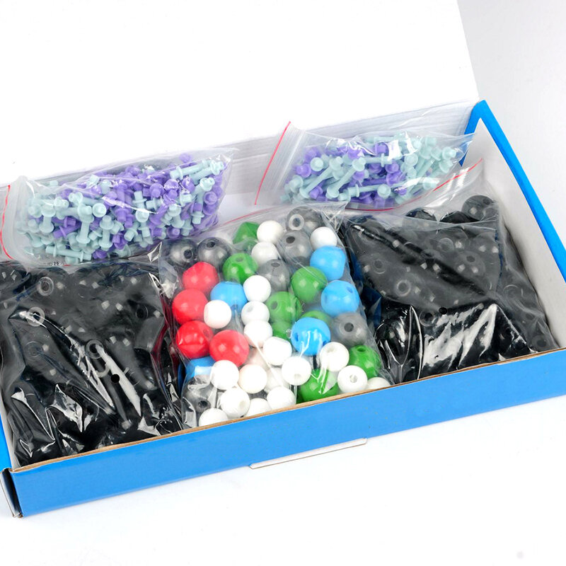 426 Pcs/set Chemistry teaching laboratory supplies can be combined with organic and inorganic molecular structural models