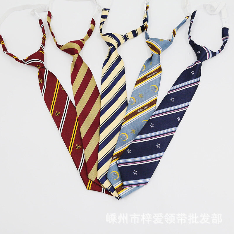 Donne Plaid JK cravatte cravatta in stile giapponese per Jk uniforme carino cravatta abiti Gravatas dolce semplice pigro persona studente cravatta