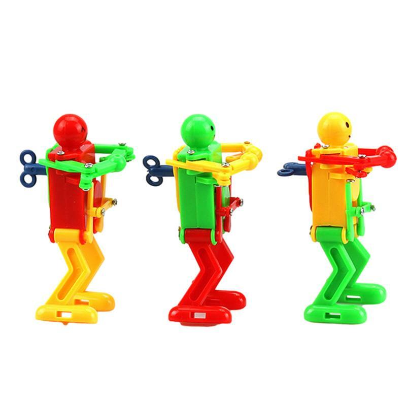 Wind Up Toys Multiple Expressions Wind Up Robot Dancer For Kids Role Playing Robots Theme Party Activity Family Gathering Toy