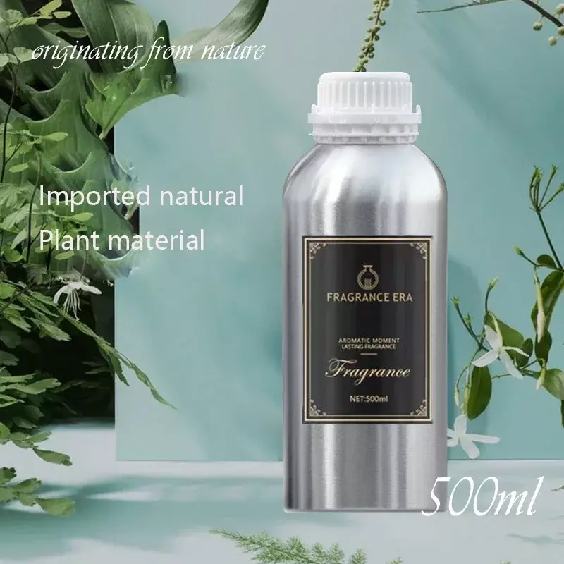 500ML Fragrance Diffuser Essential Oil High-End Hotel  Aroma Diffuser Household Liquid Air Freshener Aromatherapy Machine