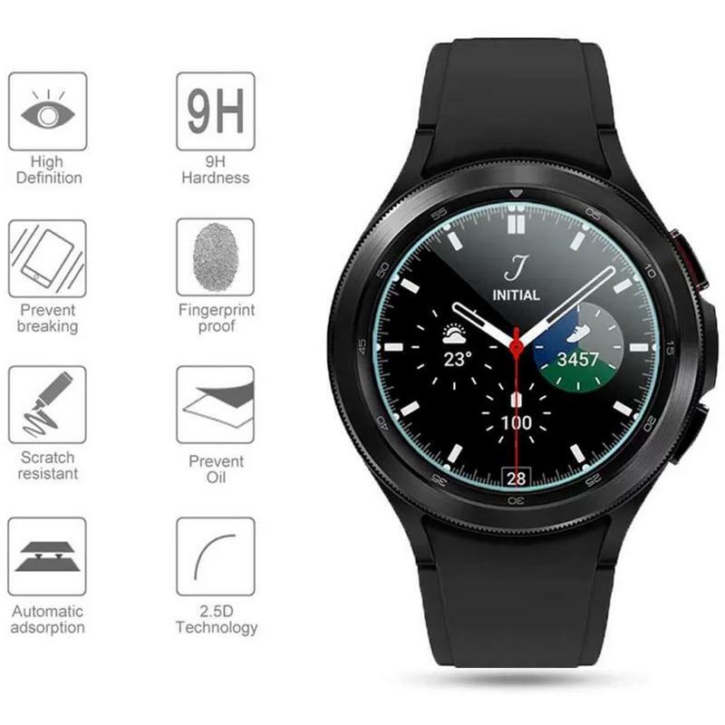Film hydrogel classique pour Samsung Galaxy Watch 6, protection d'écran souple, Watch6, 40mm, 44mm, 43mm, 47mm