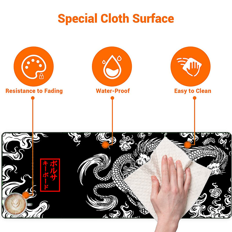 Chinese Style Computer Mouse Pad Gaming Accessories Mause Pad Mause Carpet Deskmat Keyboard Pad  коврики для мыши Mausepad