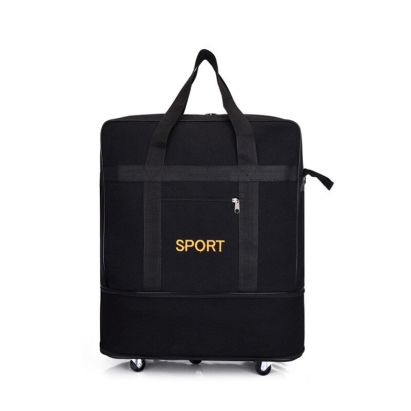 Багажная сумка на колесах, водонепроницаемая складная сумка для багажа, для путешествий