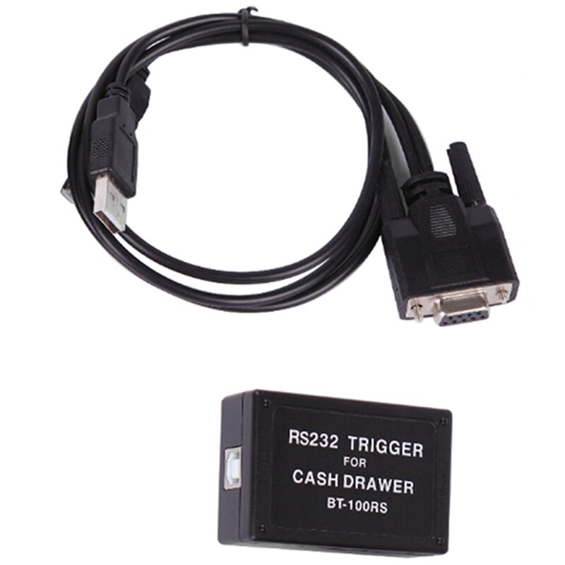 Trigger Driver cassetto contanti con interfaccia RS232 per qualsiasi cassetto contanti