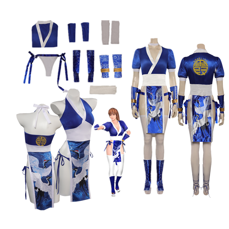 Костюм для косплея KASUMI, костюм для косплея «мертвые или живые шорты», наряды на пояс, костюм для Хэллоуина, карнавала, детской одежды