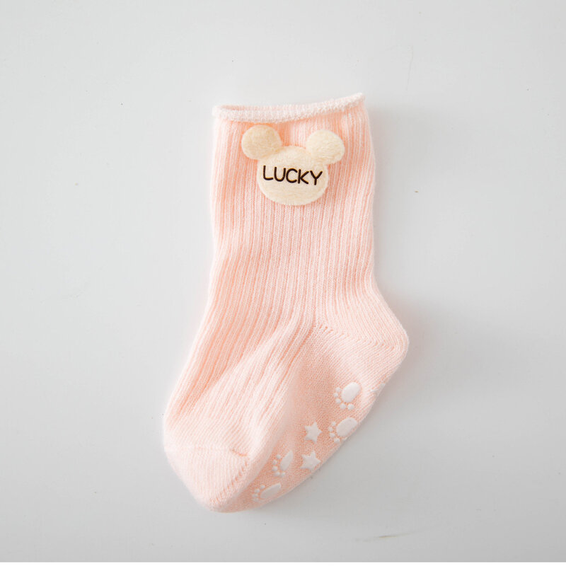 Baby Socks Newborn Cartoon Socks Toddler Wear Cotton Floor Socks Cute Baby Spring and Autumn Cotton Socks