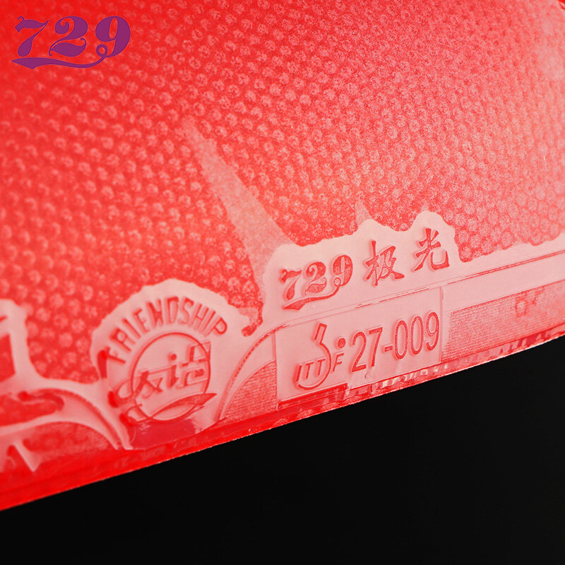 729 Дружба Аврора Макс резина для настольного тенниса не липкая Резина для пинг-понга для профессиональной версии