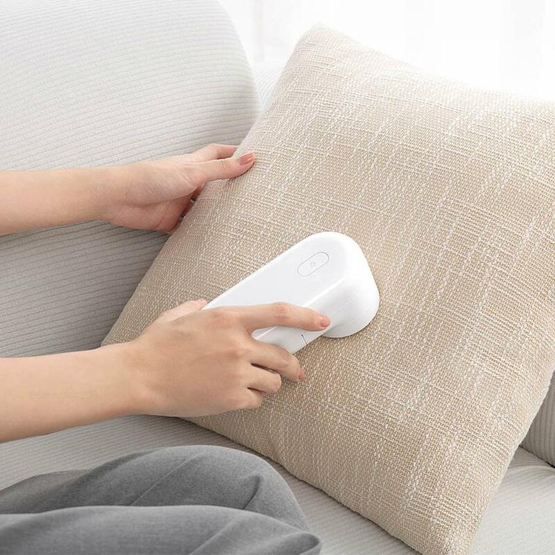 Xiaomi Mijia Lint Remover Clothes Fuzz Pellet Trimmer Machine Portable Charge Fabric Shaver Removes for Clothes Spools Removal