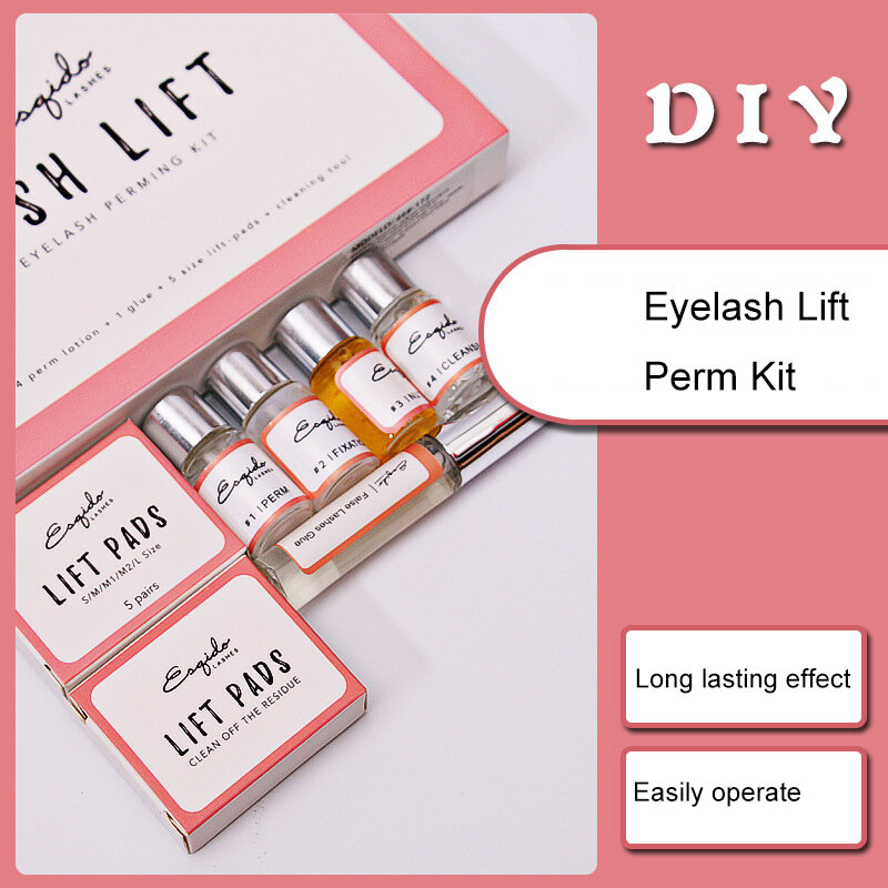 Eyelash Curly Perm Kit Kit Lifiting Eyelash Eyelash Enhancer Eyelash Lifting Kit Lash Perm Eye Makeup Tool