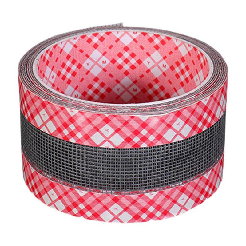 Fly Screen Repair Tape 1 Roll High-Viscosity Screen Window Repair Tape Multifunctional Screen Repair Patch Tape Self-adhesive