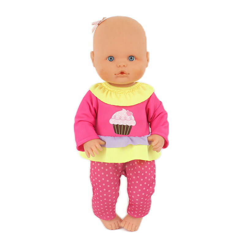 NEW lovely Leisure Set vestiti Fit 32cm Famosa Nenuco Doll Nenuco y su Hermanita 13 pollici vestiti e accessori per bambole