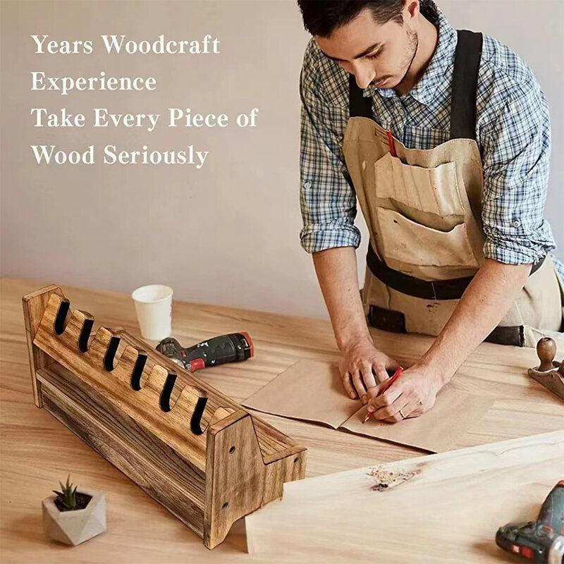 木製のピストルホルダー,家庭用,引き出し付きの安全なディスプレイ,コネクテッドハウス用