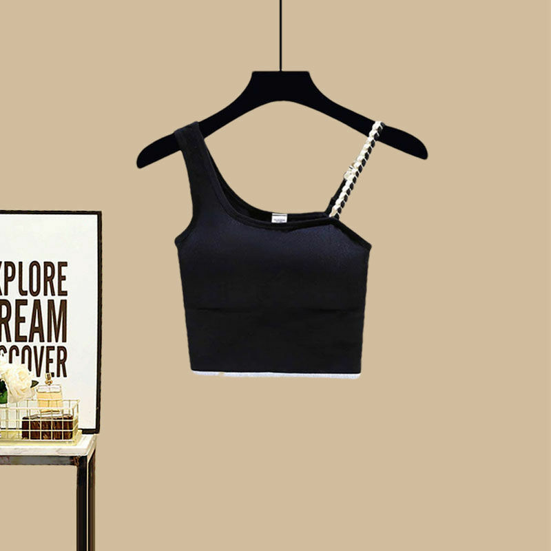 Spring/Summer Fashion Set Women's 2024 New Sunscreen Shirt Slimming Slim Slim Strap Versatile Denim Shorts Three Piece Set