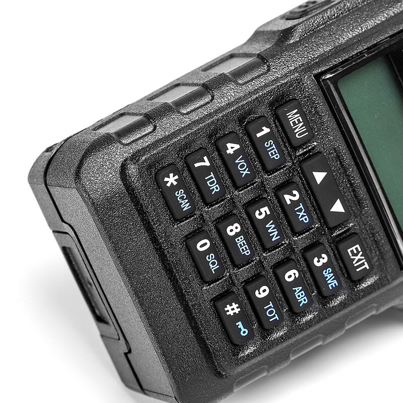 Baofeng BF-A58 wasserdichtes walkie talkie ip67 u/v dual band radios bfa58s a58 tragbares radio 5w 100% original