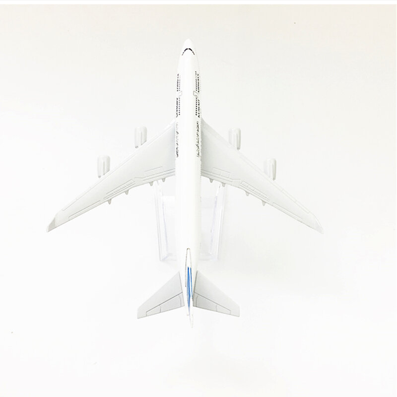 16CM Airplane Model Kuwait Airways Boeing B747 Airlines Aircraft Diecast Metal Plane Model Toy Gift Collectible