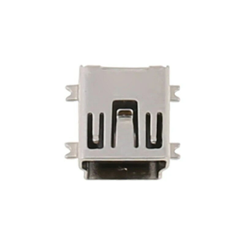 YYYSD 10 piezas Mini USB tipo B conector 5 pines para carga teléfono móvil