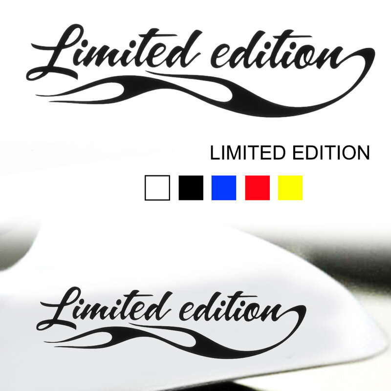 Auto Styling Limited Edition Sticker Grappige Auto Sticker Badge Decal Auto Decoratie Sticker 16Cm * 4.2Cm