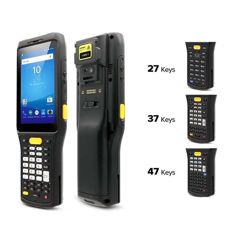 Chainway Barcode Handheld, C61, Android 11, armazenamento frio, PDAs