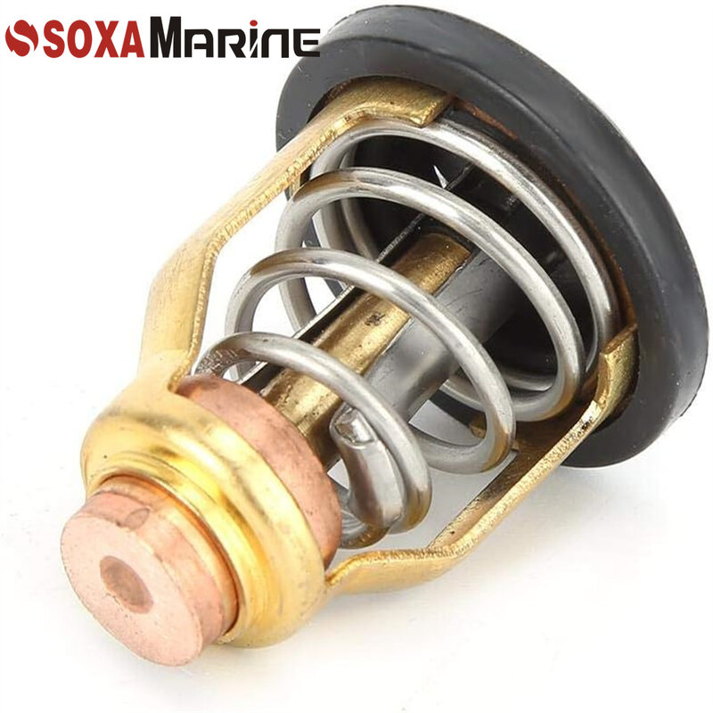 Yamaha Outboard Marine Thermostat 60V-12411-00 68V-12411-00 w/ Seal 67F-12412-00