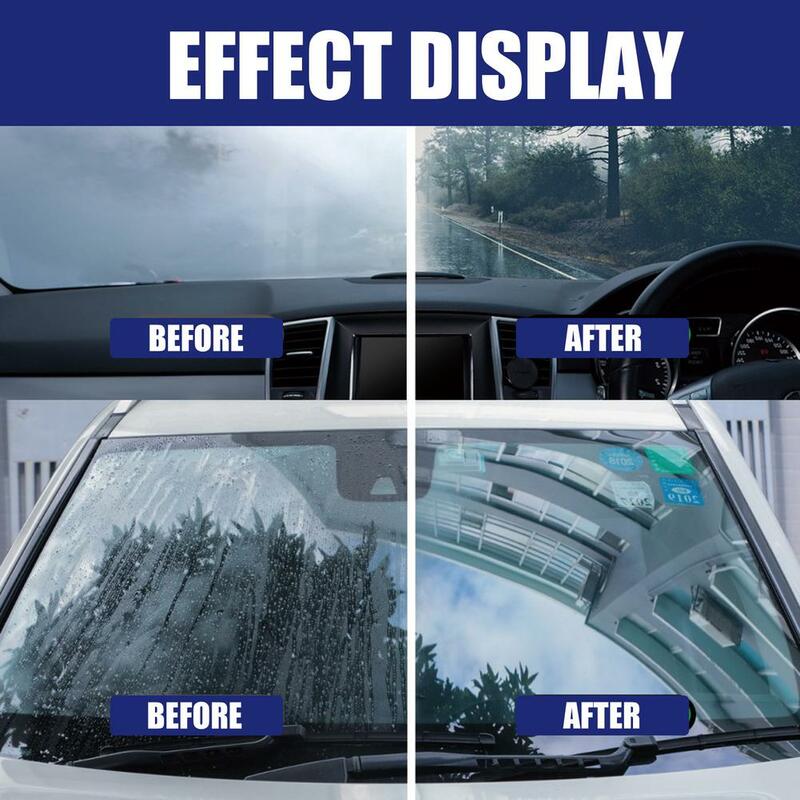 Autoglas Ölfilm reiniger Front Windschutz scheibe Ölfilm entfernen Paste Anti-Regen Anti-Fog Flecken entfernungs creme