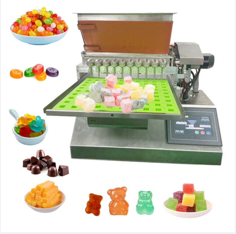 OTHER snack machines gummy bear jelly bean bonbon sweet small hard candy making maker depositor fill food & beverage machinery