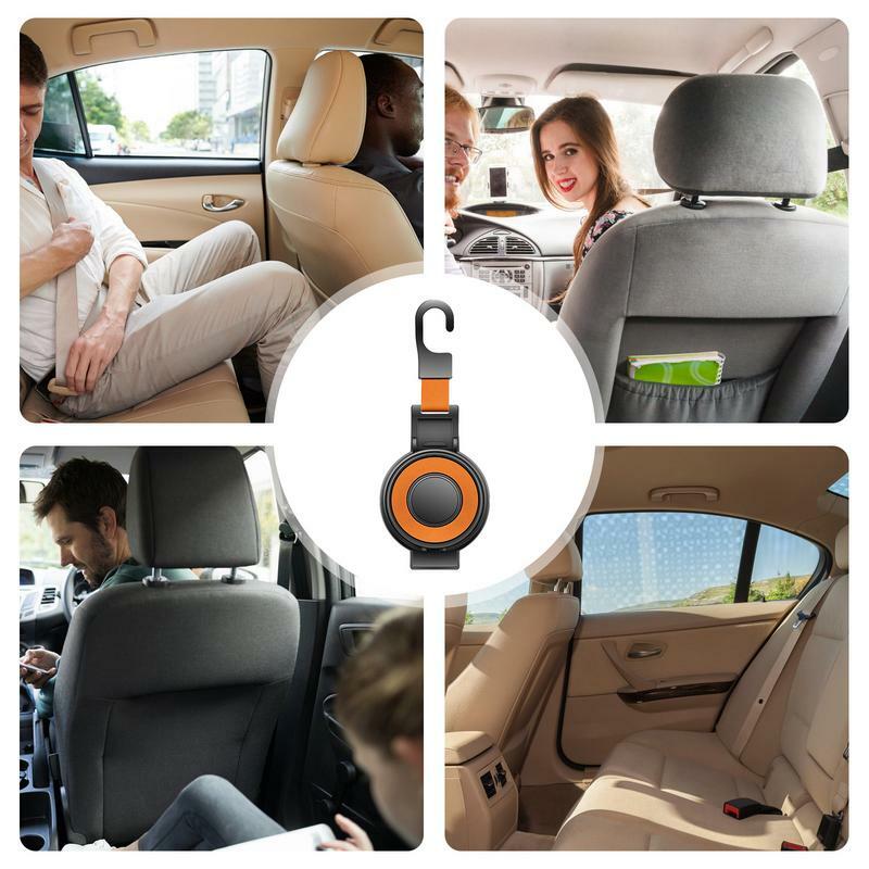 Car Cup Holder For Back Seat Hooks For Car Seat Headrest 3 In 1 Car Seat Cup Holder Bag Storage Phone Holder With Hook