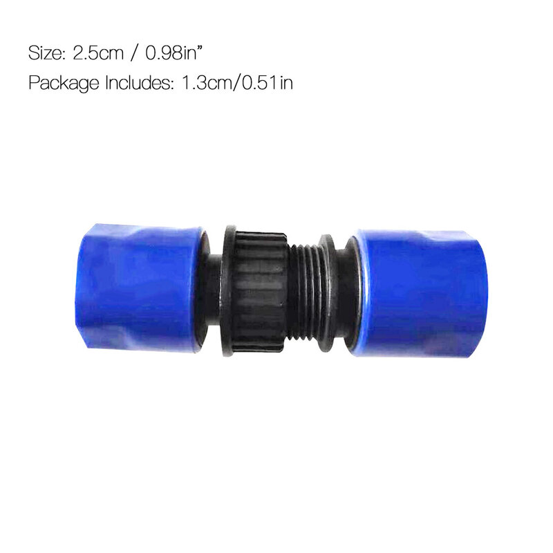 Hose Adapter Workmanship Compact Size Spray Connector Upgraded Fittings