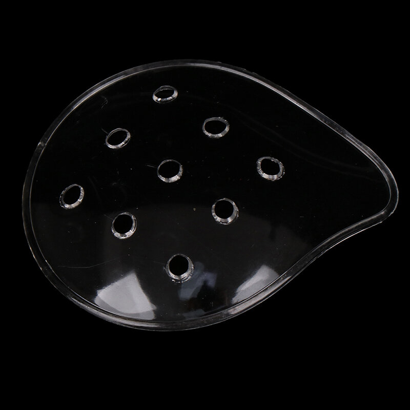 1 шт., пластиковый прозрачный щит для глаз с 9 отверстиями