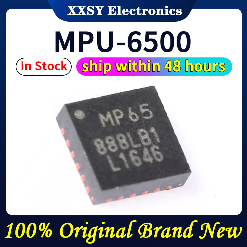 MPU-6500 QFN24 MP65, высокое качество, 100% оригинал, новинка
