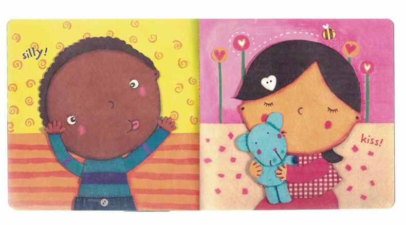 Indistruttibili Baby Faces, libri per bambini di età compresa tra 1 2 3, libro illustrato inglese 9780761168812