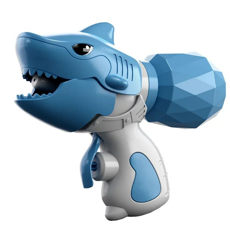Letni dinozaur rekin gra dla rodziców i dzieci interaktywna zabawka Mini pistolet na wodę dla chłopców i dziewcząt, które mają walki wodne