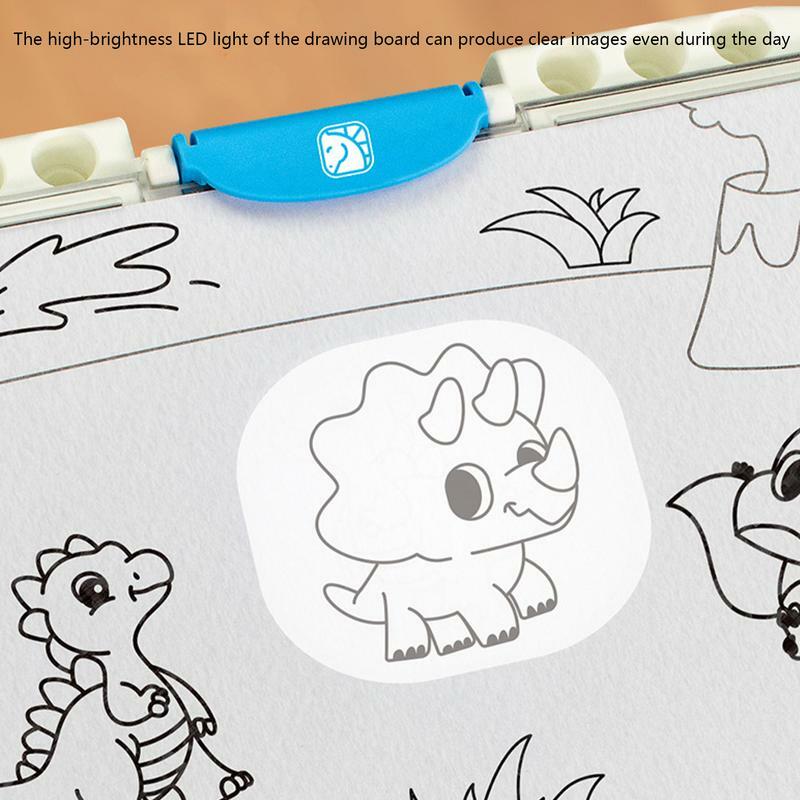 Projektor artystyczny projektor do rysowania projektor prom kosmiczny projektor do rysowania dla dzieci z zabawkami dla dzieci