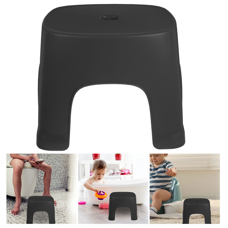Tabouret de toilette RapDuty pour adultes, pot de squat portable, aide aux toilettes coordonnante, HOPlastic