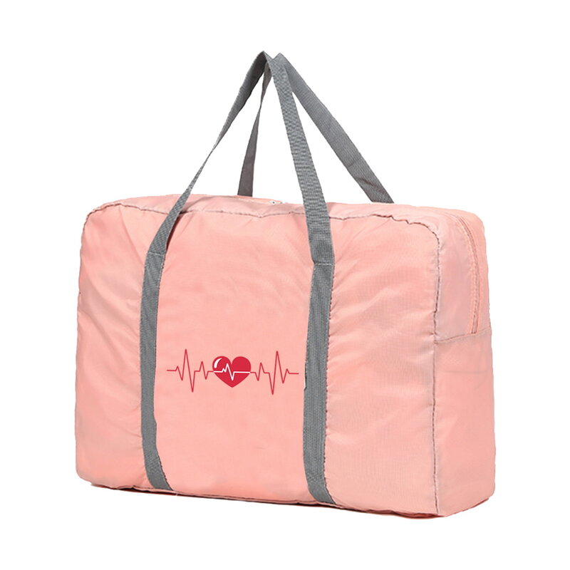Grote Capaciteit Opvouwbare Reistassen Organisator Unisex Bagage Kleren Sorteren Bag Vrouwen Handtassen Patroon Reistassen