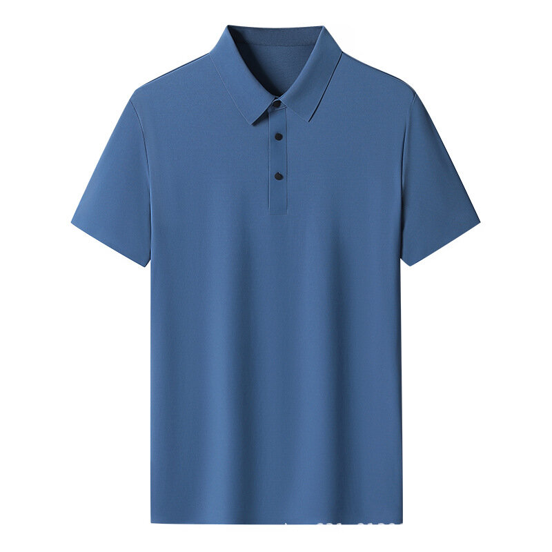 New Arrival Fahsion Suepr Large Short Sleeved T-shirt for Men's Summer Casual Ice Thin Men's Plus Size LXL2XL3XL4XL5XL6XL7XL8XL