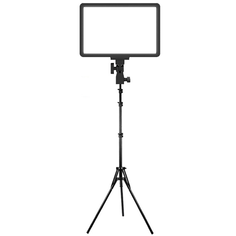 New P25 Dimmable LED Video Light Panel Fill Lamp Photography Lighting For Live Stream Photo Studio Video E-sports Meetings