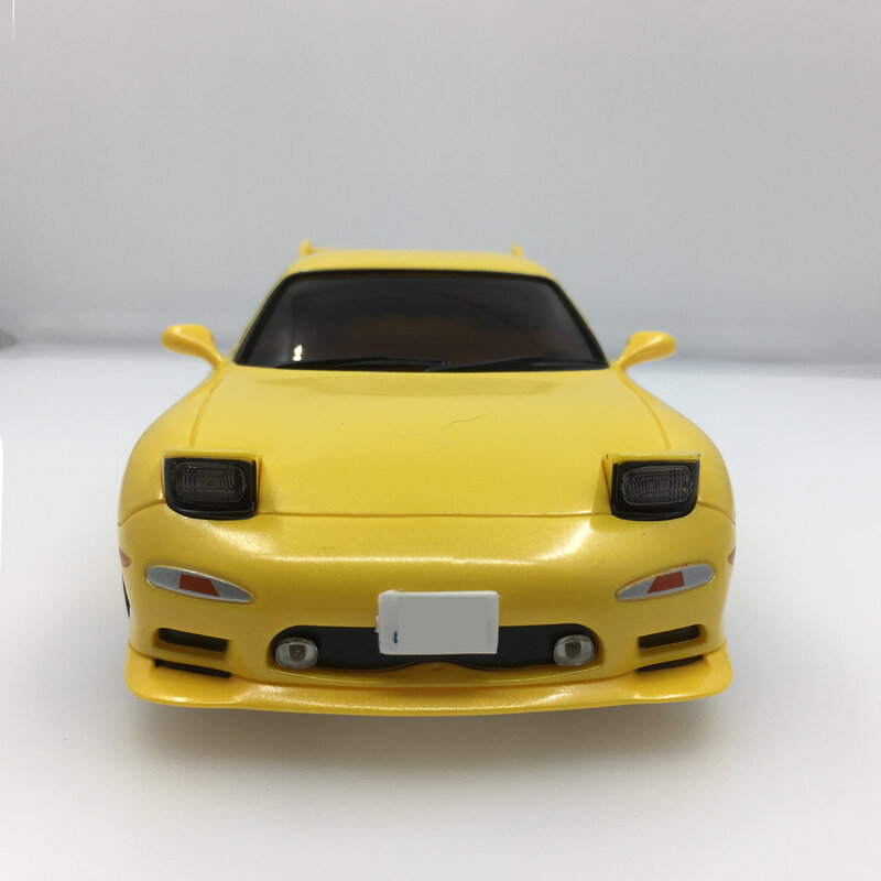 Carroceria Shell do carro 90mm para Kyosho Inicial D Takahashi Keisuke RX-7 FD3S Carro RC MINI-Z AWD