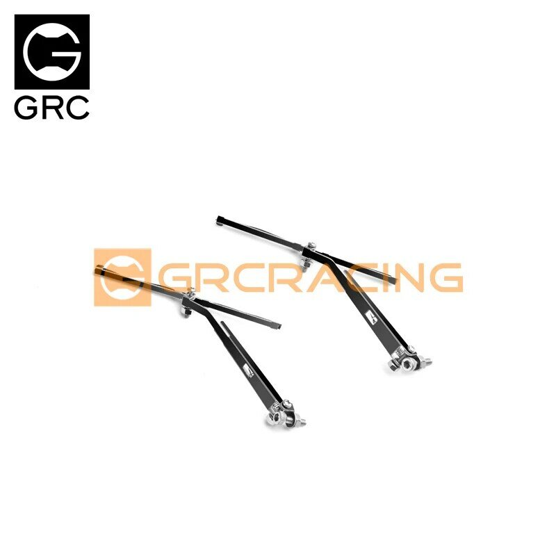 1 Pair GRC Simulation Movable Metal Wiper for 1/10 RC Crawler Car Traxxas TRX4 Defender TRX6 AXIAL SCX10 II RC4WD D90 Diy Parts