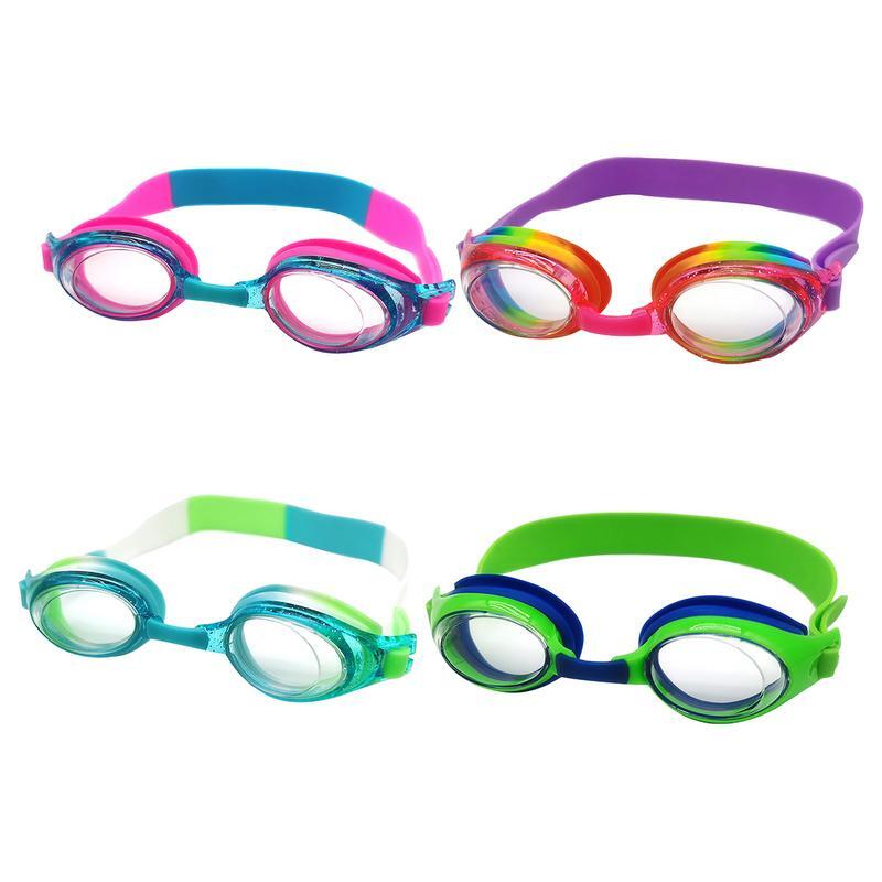 نظارات السباحة للأطفال نظارات السباحة المقاومة للماء لا تسرب نظارات السباحة أساسيات السباحة للكبار الرجال النساء الشباب