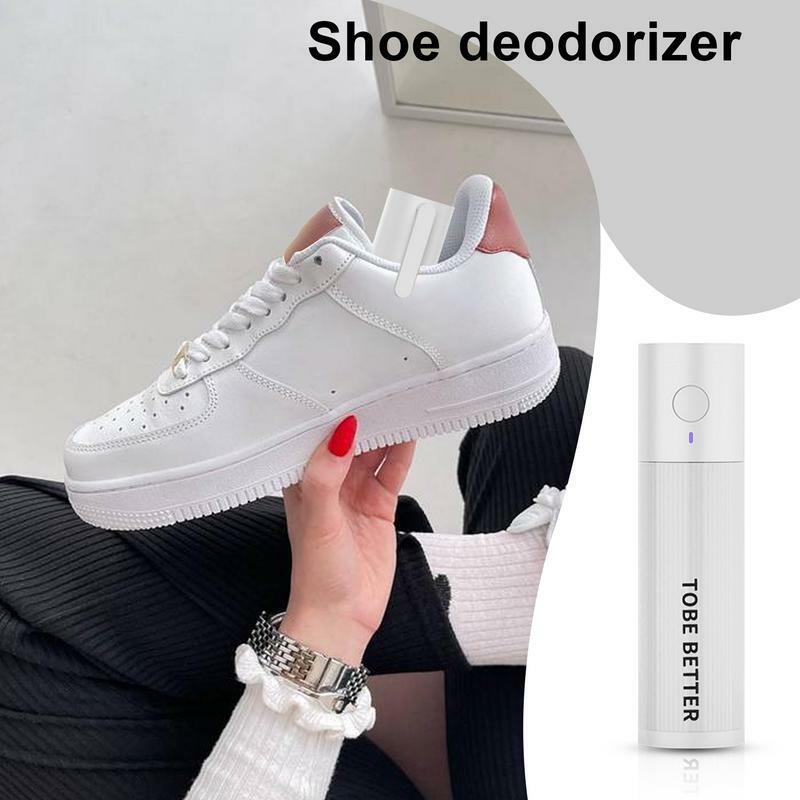 Désodorisant électronique sans fil pour chaussures, machine portable avec fonction de synchronisation, élimine les mauvaises odeurs