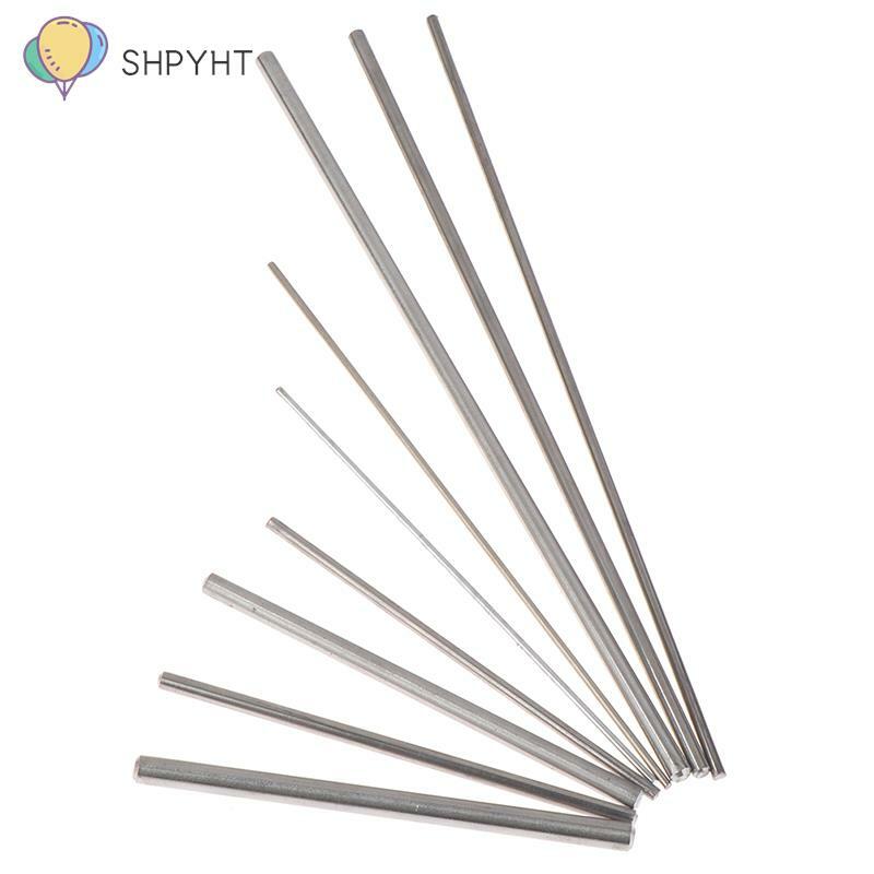 Diameter 2mm/3mm/4mm/5mm/6mm RC Stainless Steel Axles Bar Rod Linear Rail Round Shaft
