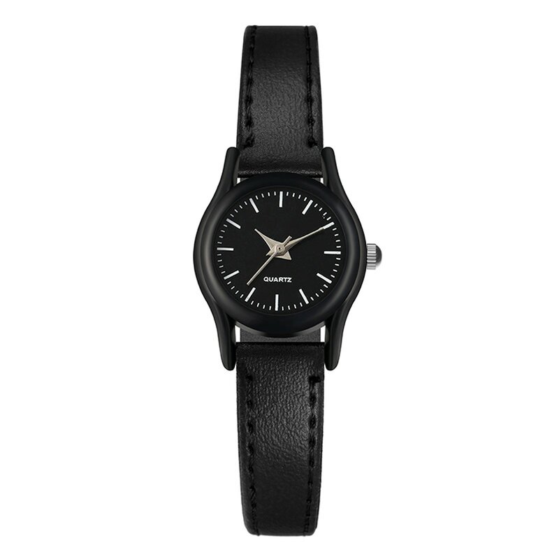 Fashion Women Watches Rose Gold Ladies Bracelet Watches Unisex Lovers 2022 Luxury Business Design Hand Watch Leather Watch